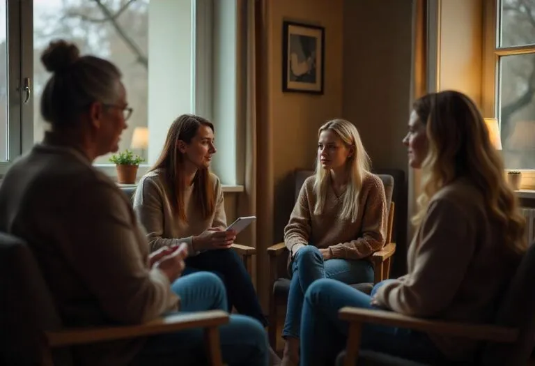 therapy session for anorexia nervosa