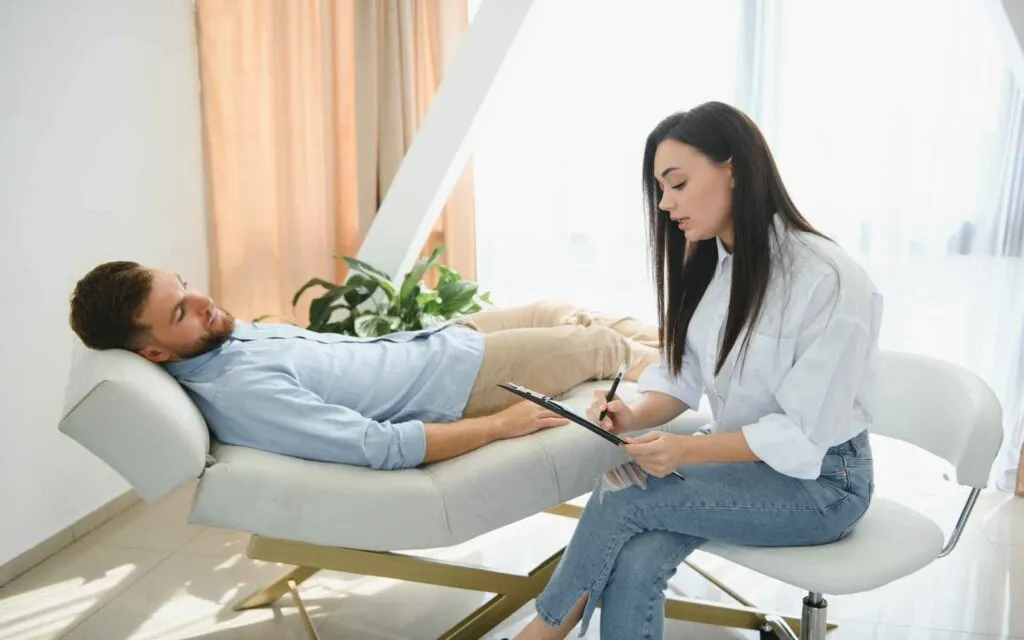 development of eating disorders in males
