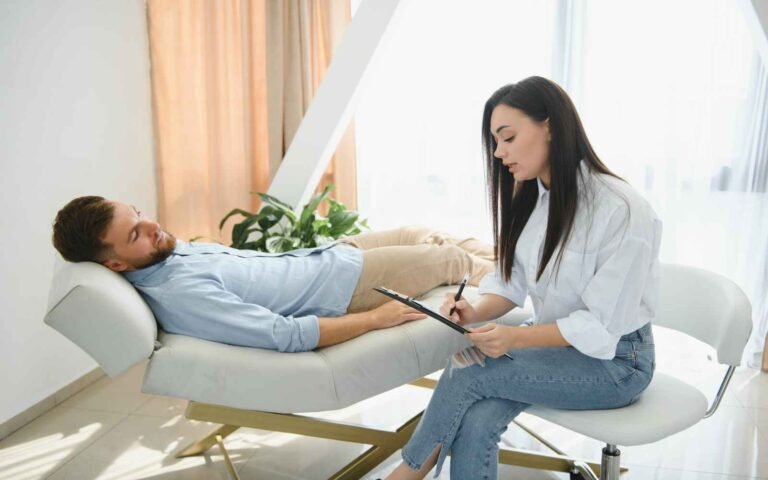 development of eating disorders in males