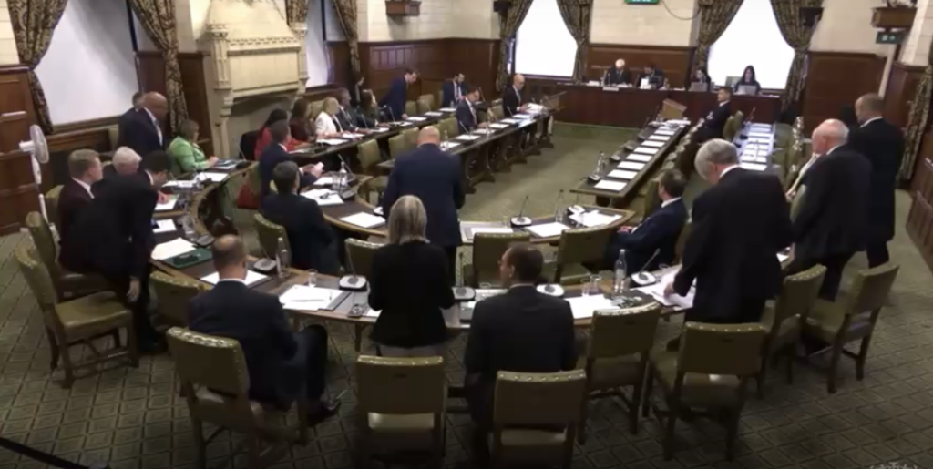 local MP for Trafford, Mr Connor Rand