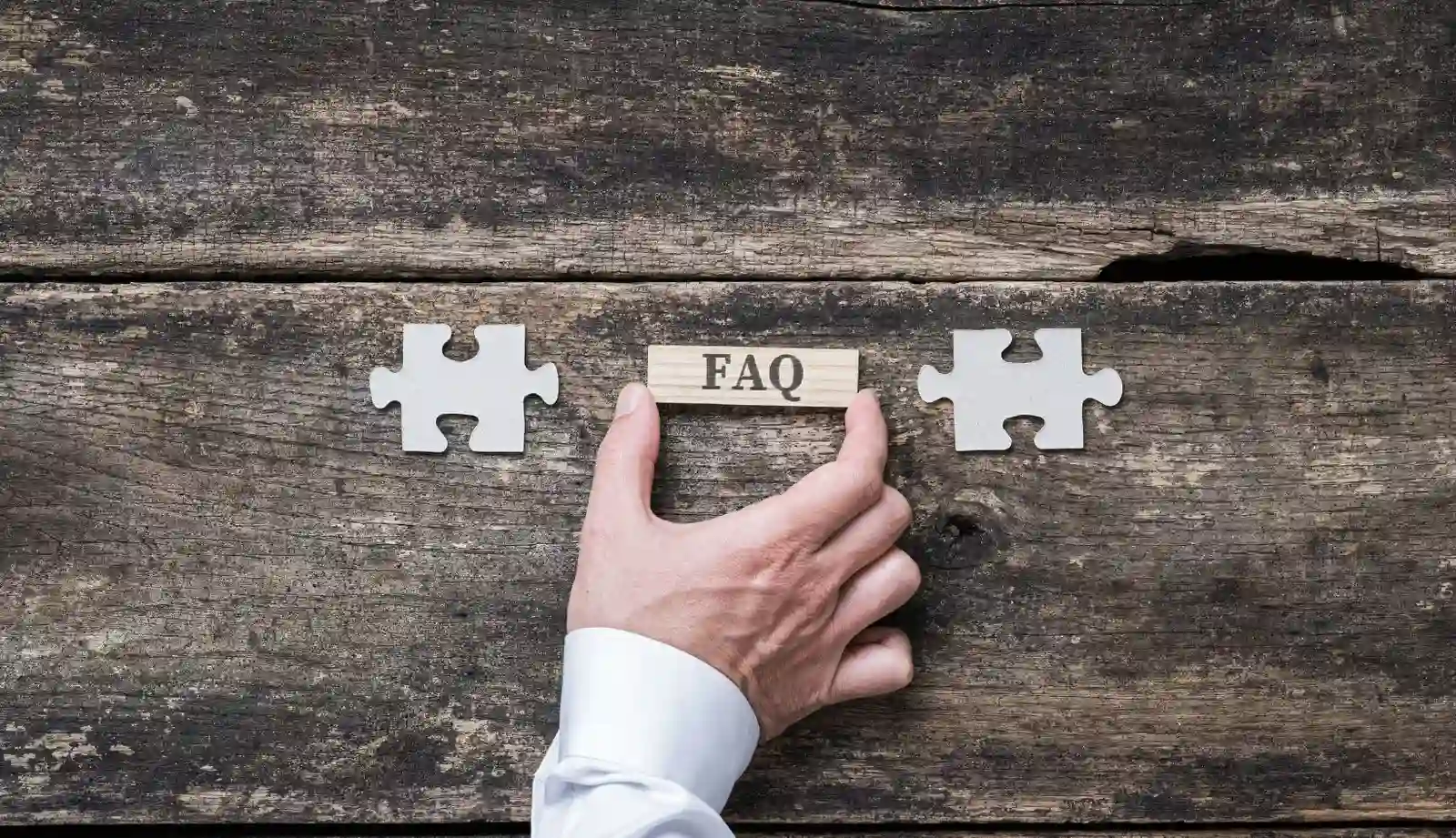 FAQ header image
